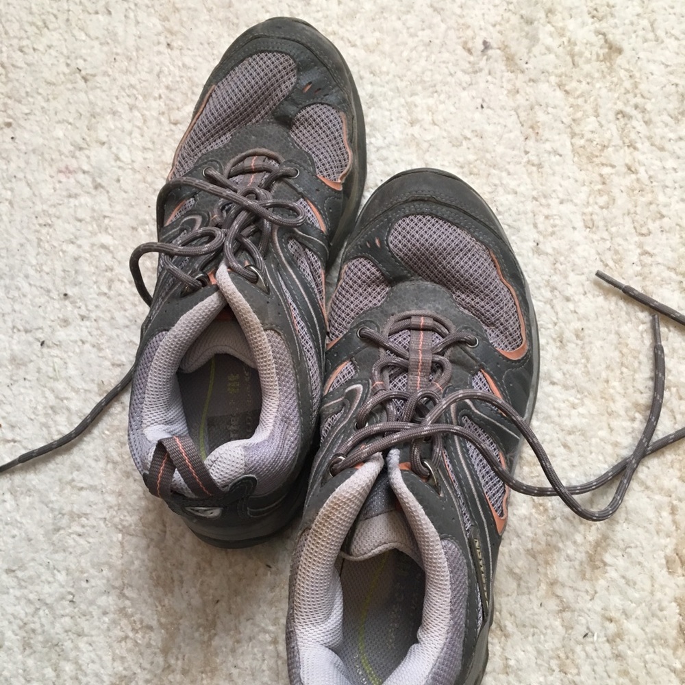 Salomon brand running shoes